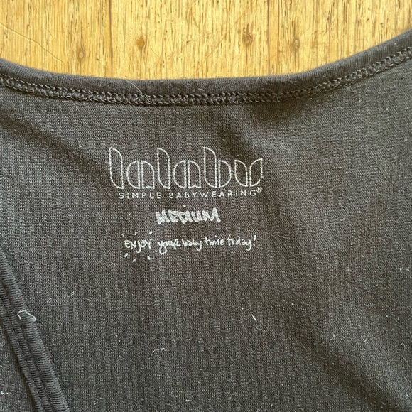 Lalabu black tank top - Picture 3 of 13